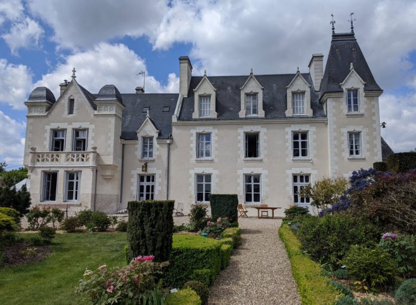 Botanical Garden of Orchaise Priory , , France